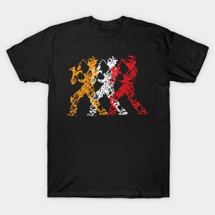 Sax Players Modern Style T-Shirt